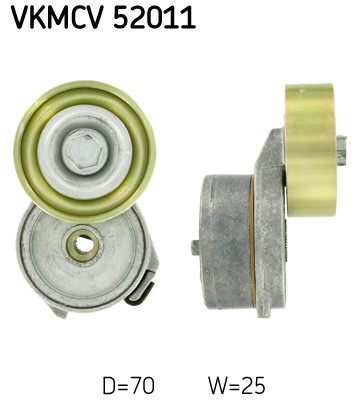 SKF Spannrolle, Keilrippenriemen